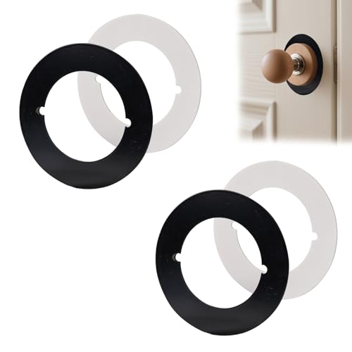 YITOBA �}�b�g�u���b�N�h�A�⋭�v���[�g2�� �X�e�����X�X�`�[���h�A�m�u�J�o�[ �t�B���[�Œ�C���p �����f�b�h�{���g�J�o�[�v���[�g �ɂ��m�u�⏝�Ղ̌Œ�p (�~�`)