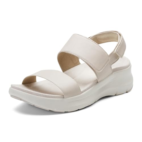 Sandale cale Qwera pour femme chaussure d'été confortable