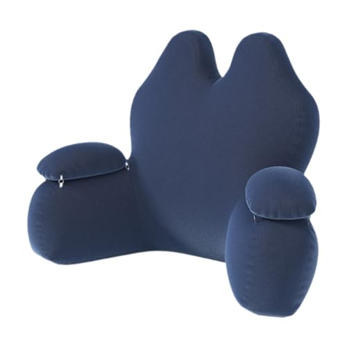 MotiveTech 低反発素材のウエストサポートクッション、快適で軽量なシートクッション、背もたれ枕。, 海軍