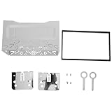 Marco para radio de tablero: su diseño elegante y moderno se a la perfección con el interior del vehículo, realzando su atractivo visual. marco de montaje para jaula