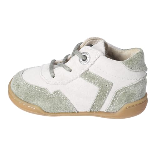 RICOSTA Girls and Boys Boots Cory,Width:Narrow (WMS),Removable Insole,Terracare, Eucalyptus Stone 620, 22 EU2