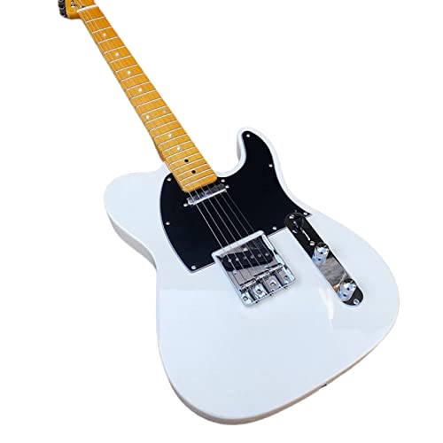 AURH skjos Guitare Électrique Blanc Blanche Blanche Guitare De Guitare d’acier Acoustique De Guitare Acoustique (Color… - Les Beatles, Paul McCartney, John Lennon, RIngo Starr, George Harrison AURH skjos Guitare Électrique Blanc Blanche Blanche Guitare De Guitare d'acier Acoustique De Guitare Acoustique (Color…