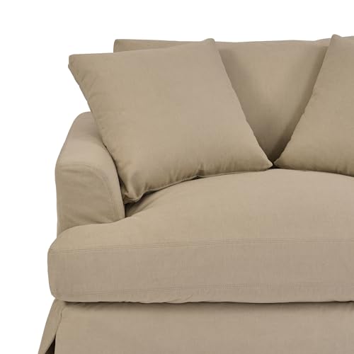 Sillón Reversible Marrón miniatura 5