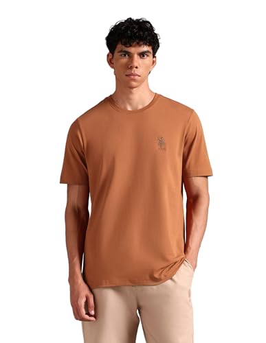 Image of U.S. Polo ASSN. Mens OEE12 Comfort Fit Pure Cotton Lounge T-Shirt