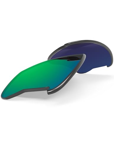 Image of BLAZERBUCK Replacement Lenses & Sock Kit for Oakley Flak Jacket XLJ Sunglass