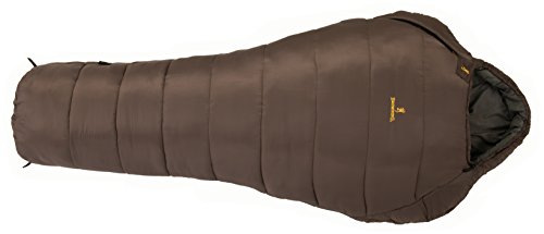 Browning Camping Kenai Bolsa de Dormir Momia Ancha -20 Grados, Arcilla, 40 Pulgadas x 86 Pulgadas miniatura 2