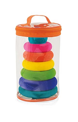 Rubbabu - Sfera Impilabile 3 in 1, Giocattolo