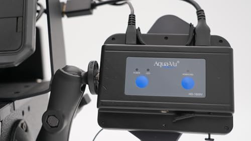 Image of Aqua-Vu Micro Revolution HD Underwater Camera - HDMI & RCA Compatible Fish Finder for Garmin GPSMAP, Lowrance HDS Live, Humminbird Apex, and Forward Facing Sonar Systems with Video Input