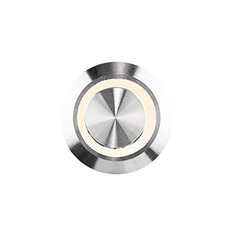 Huber Stainless Steel LED Door Bell Push Cover