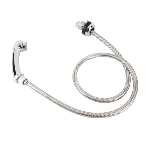 Grifo de champú anticaídas de agua para evitar salpicaduras en el salón