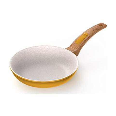 Ekau Essential Frying Pan 20cm - Marigold Cover
