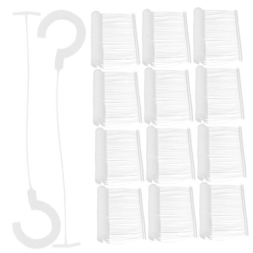 LALAFINA Long-Lasting Plastic 5000pcs Tag Fasteners Clothing Tag Hanger Easy Attachment
