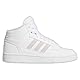 adidas Unisex Baby Hoops 4.0 Shoes Schuhe, FTWR White/pink Fusion/Grey Two, 26 EU