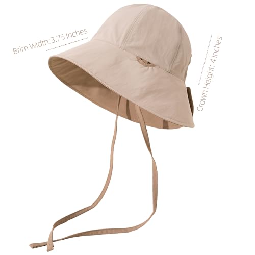 Sombrero tipo Bucket reversible para mujer miniatura 6