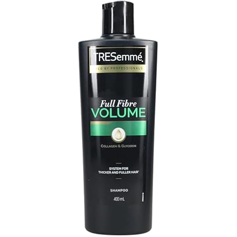 TRESemmé Full Fibre Volume Shampoo with Collagen Cover