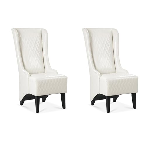 Henf Upholstered Wing Back Chair