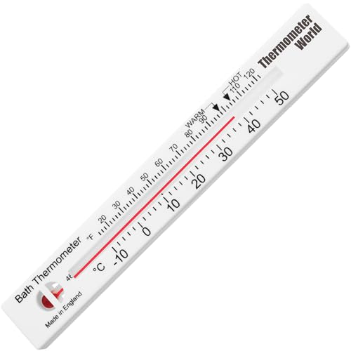 Badethermometer, ideal zur Überprüfung der Wassertemperatur für Neugeborene, Kinder und Senioren