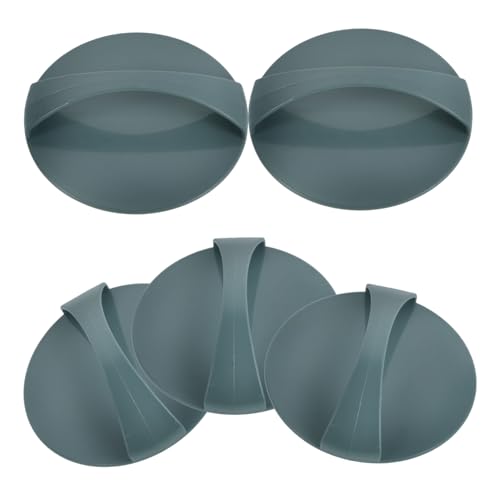 Tofficu - Tofficu 5pcs Printmaking Baren Set for Beginners, Plastic Art Engraving Tools 10cm Diameter for Woodblock Printing, Handcraft Ink Pressers for DIY Block Print Crafts