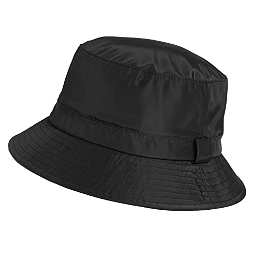 Chapeau de pluie pour le vélo et la marche étanche avec cordon Comhats