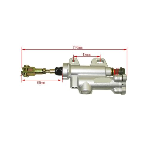Bomba de freno trasero NC250 soluciona el tacto esponjoso en motos de 250cc 3