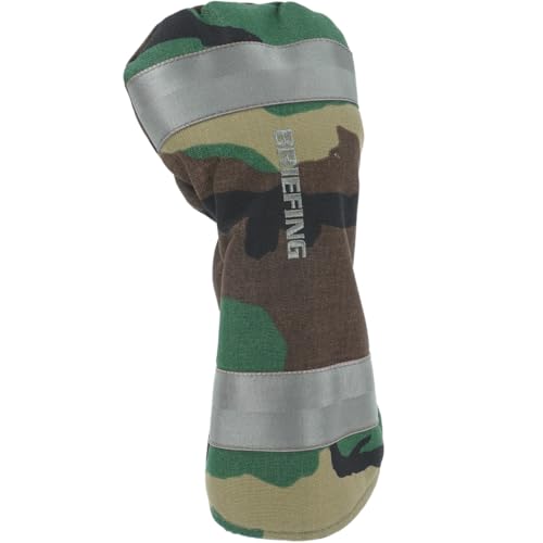 BRIEFING(�u���[�t�B���O) �S���t �w�b�h�J�o�[ �h���C�o�[�p DRIVER COVER WOLF GRAY BRG223G17 �A�[�~�[�O���[��