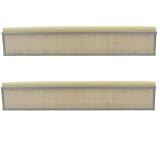 Air Filter Replacement for Ford New Holland Tractor Loader U80C Replaces 360260A2 360260A1 PA5668