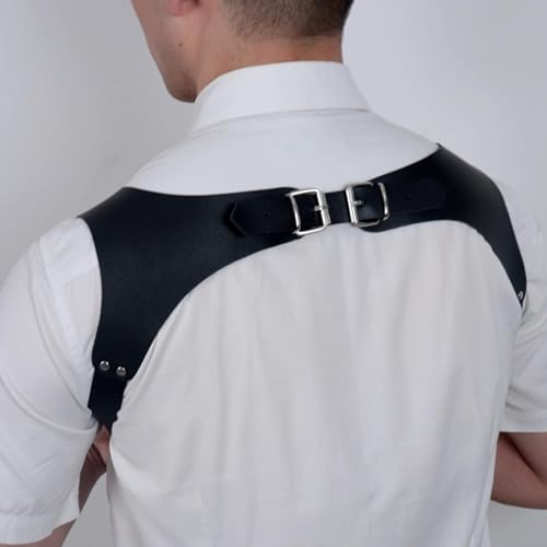 Men's Fashionable Body Harness for Special Events3