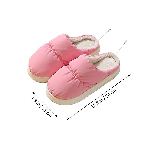 Pantuflas Eléctricas Calentadoras Recargables Holibanna miniatura 2