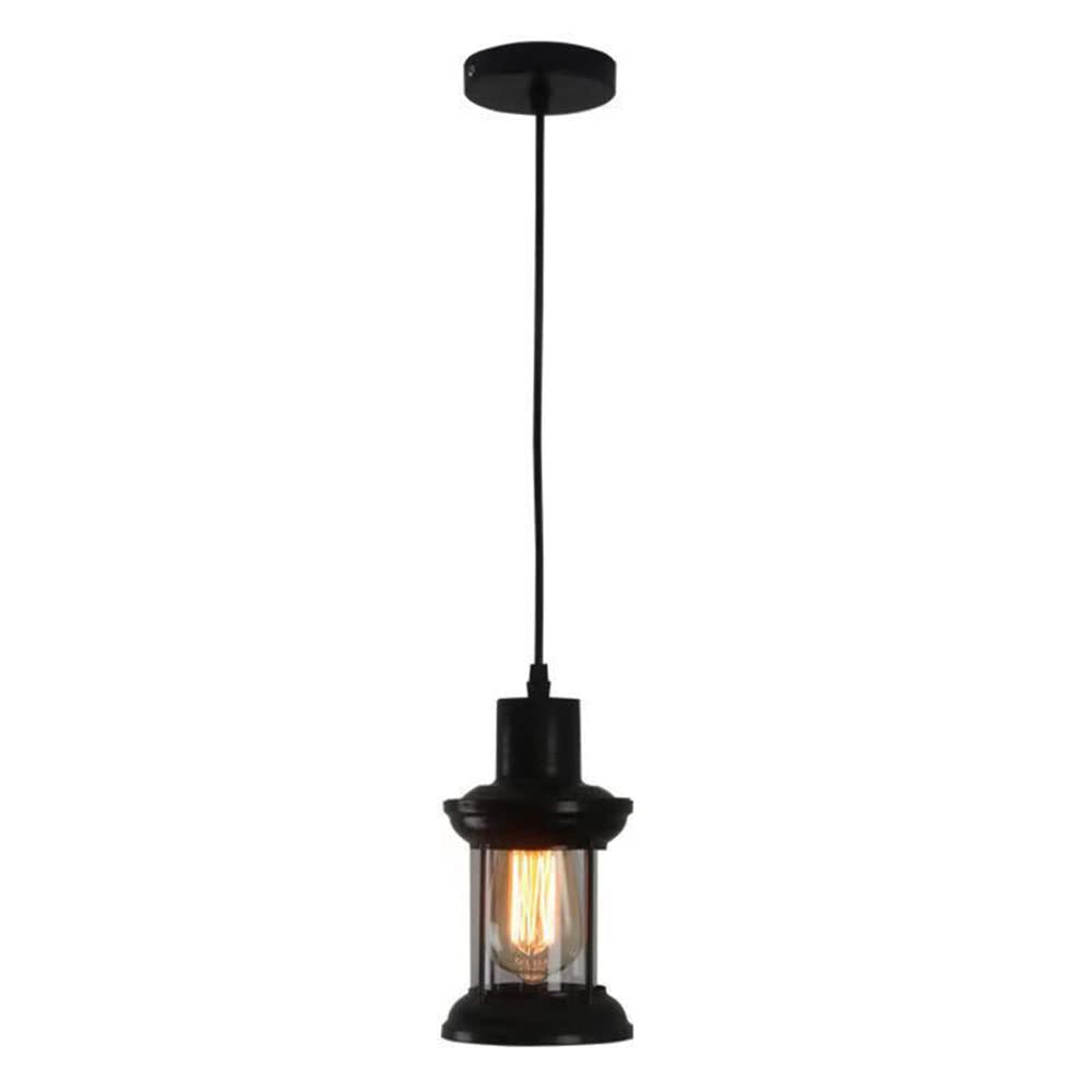 Lámpara vintage E27 para renovar techos aburridos con estilo industrial retro 8