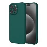 TAUYN Custodia per Huawei Nova 12 SE, Ultra Sottile Morbida TPU Liquido Silicone Case, Antiurto Anticaduta Custodia, Verde Scuro
