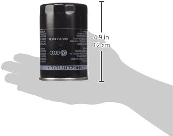 Genuine Audi (06A115561B) Oil Filter