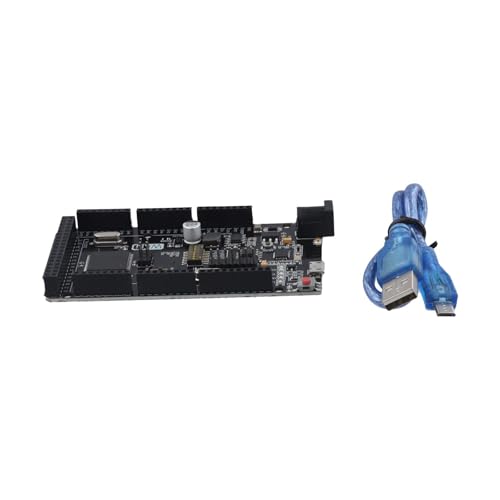 Kit de desarrollo WiFi Mega2560 R3 ATmega2560 para programación en IDE con módulo ESP8266 USB 5