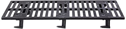 Vogelzang 55G Grate for Barrel Kit,Small , Black