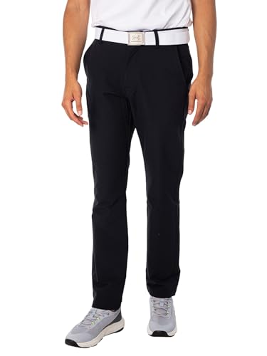 Under Armour Men's Tech Tapered Pants, (001) Black / / Black, 30/32
