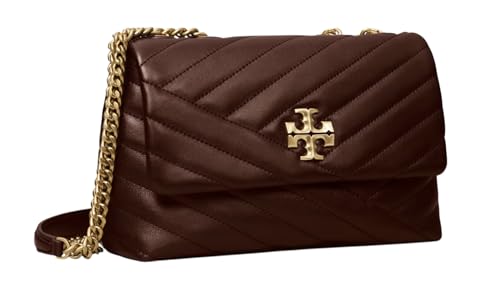 Tory Burch Women's Small Kira Chevron Convertible Shoulder Bag, Tempranillo2