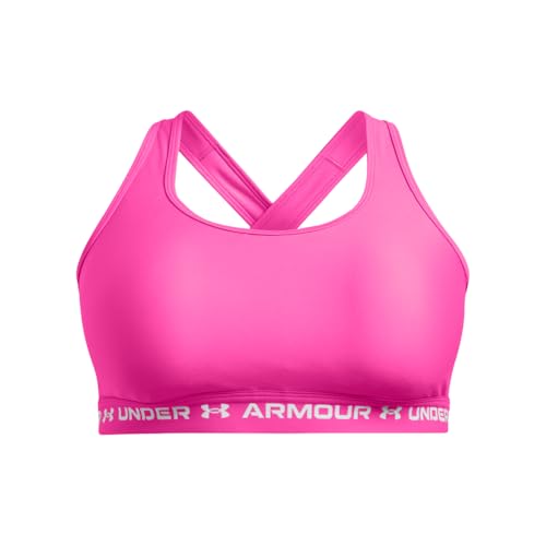 Image of Under Armour Women's Crossback Mid Impact Sports Bra
