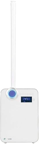 Miniatura 11 de PureGuardian H75502PK - Humidificador ultrasónico de niebla cálida y fría, paquete de 2 unidades, salida de 10 litros por día, habitación grande,