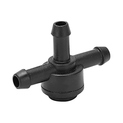 Headerbs Windshield Washer Check Valve, Windshield Windscreen Washer Check Valve 9178895 ABS Replacement for C30 C70 T5 S60 S70 S80 V50 V70 XC60 XC90 Cover