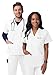 Sivvan Unisex Scrubs - V-Neck Scrub Top - S8304 - White - 4X