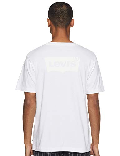 Image of Levi's Men's Graphic Print Crew Neck T-Shirt