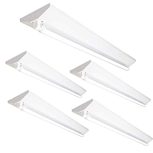 led蛍光灯器具逆富士式40W型1灯式 LED蛍光灯専用器具 LED蛍光灯器具セット器具LED蛍光灯40W形(led蛍光灯付き5台セット)