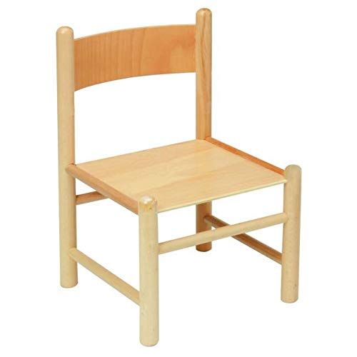 Sedia in Legno per Bambini Nido Naturale