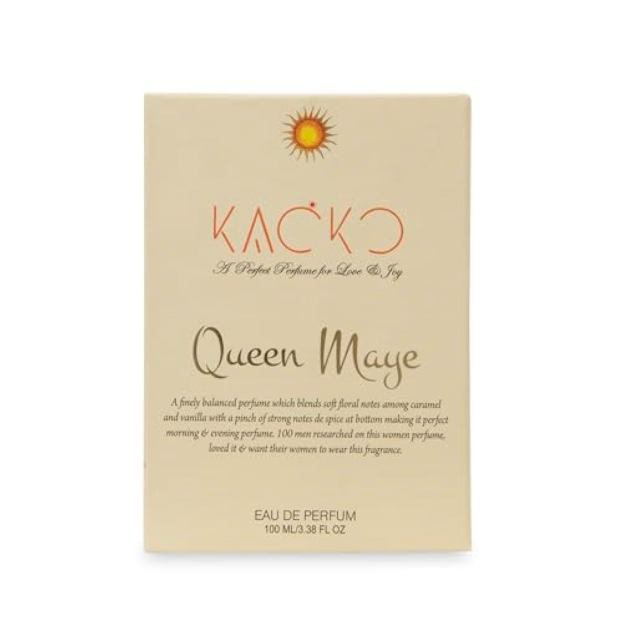 Queen Maye Eau de Parfum for Men, 100ml