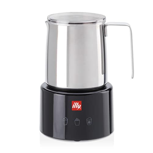 Illy Milk Frother by Lissoni (Stainless Steel), Dishwasher Safe, All