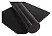 Rod, Nylon, Black, 5/8 in Dia x 3 Ft L