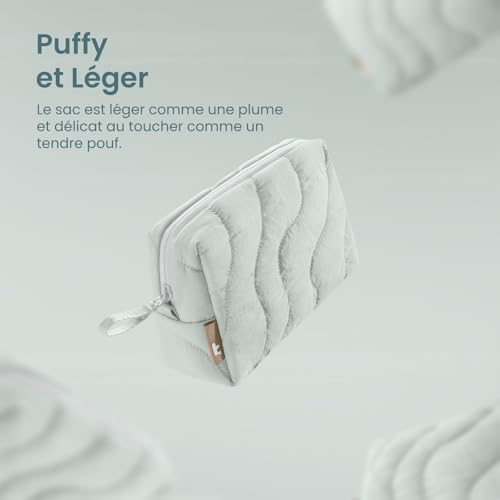 Pochette électronique tomtoc étanche pour organiser alimentation et câbles - 6