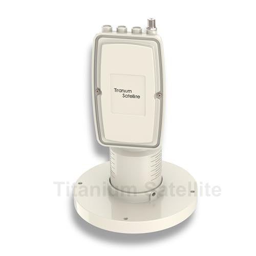 C-Band LNBF C140-5g Filtro de interferência azul 4000-4200MHz Band Pass 1 saída