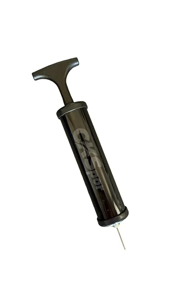 CKSpor Çok Amaçlı Top Pompası, Futbol, Basketbol, Voleybol, Pilates Topu ve Denge Diski için Uyumlu, Siyah