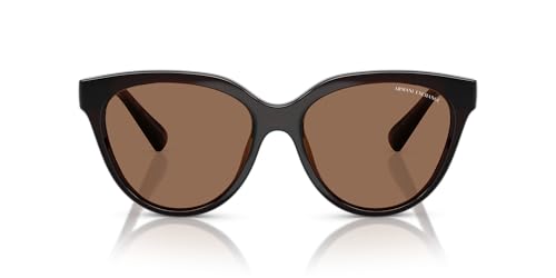 Armani Exchange Women's Ax4148su Universal Fit Round Sunglasses