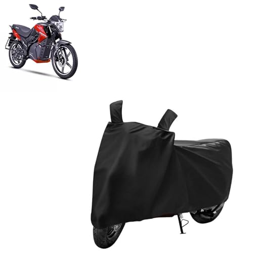 Image of Kerwa Waterproof Bike Cover Compatible with Pure EV eTryst 350 | Dust Proof, UV-Resistant, Mirror Pocket with Windproof Buckle Strap